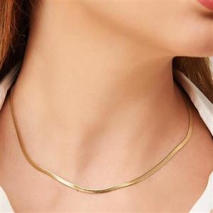 گردنبند ماری رنگ ثابت