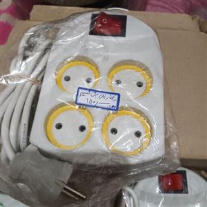 چهار راهی برق کلید دار  نسیم باکابل 1.80