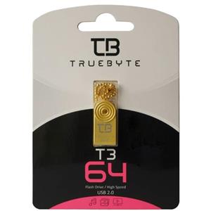 فلش تروبایت TRUEBYTE مدل 64GB T3