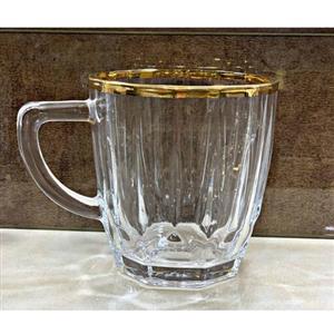 لیوان محک دیاموند لب طلا