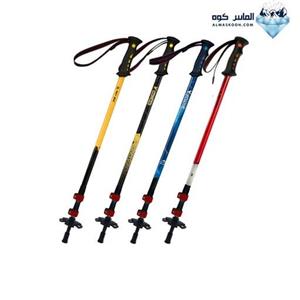 عصای کوهنوردی هفت گوهر مدل kd7
