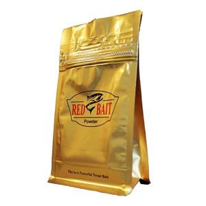 طعمه ماهیگیری ردبایت RedBait  تخصصی انواع قزل آلا در بسته های 100 گرمی