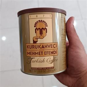 قهوه ترک مهمت افندی 250 گرمی محصول کشور ترکیه Mehmet Efendi 