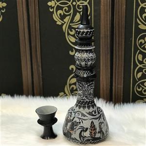 قلیان سنگی طرح شکارچی کد 8814