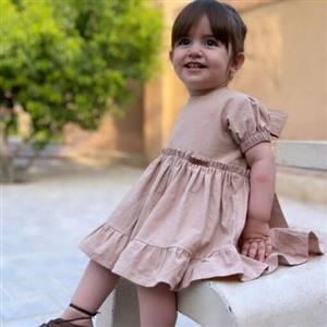 سارافون لینن بچگانه در انواع رنگها