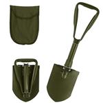 بیلچه تاشو آفرودی سبز  Military Camping Folding Shovel