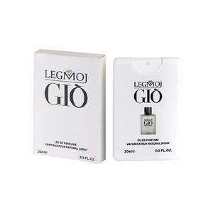 عطر جیبی مردانه لگموج مدل Giorgio Armani Acqua di Gio حجم 20 میلی لیتر 