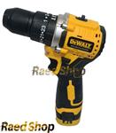 دریل 26 دیوالت براشلس 3 نظام فلزی Dewalt 26V Dril Cordless