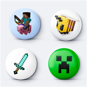 پیکسل طرح Minecraft legends (ارسال رایگان)