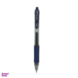 خودکار  zebra (زبرا) 0.7 بدنه پلاستیکی شفاف