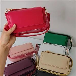 کیف ساده رنگبندی زنانه
