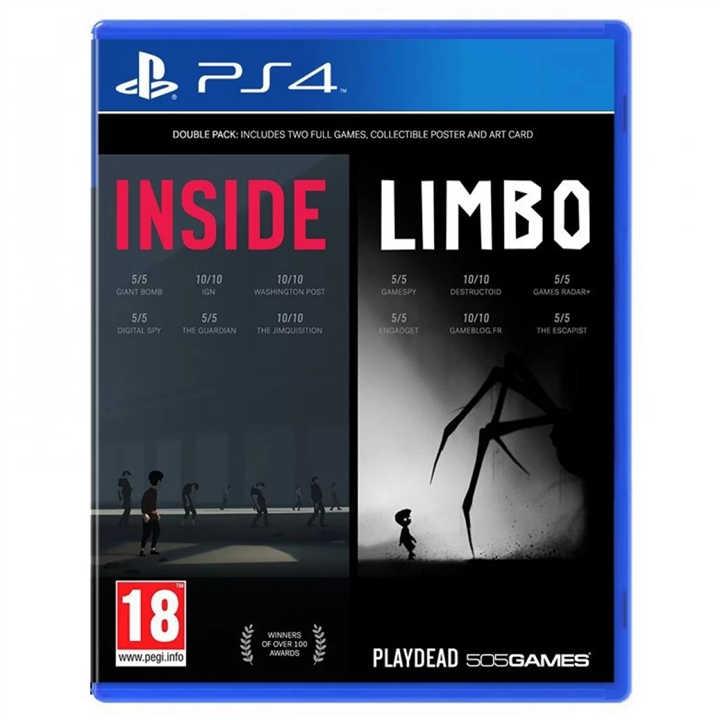 بازی INSIDE / LIMBO Double Pack نسخه PS4