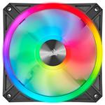 فن خنک کننده Corsair iCUE QL120 RGB PWM Single Fan Zwart