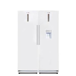 یخچال فریزر دو قلو 20 فوت التتو مدل NR6020-NF6020