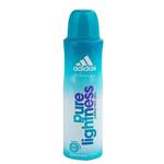 اسپری بدن ضد تعریق فرانسوی آدیداس Adidas Pure Lightness زنانه رایحه خوش 150 میل