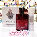 ادکلن اونیرو ONIRO فرگرانس ورد همراه اسپری اورجینال 100 میل