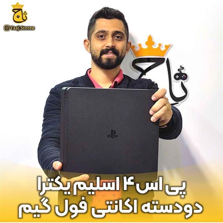 کنسول بازی سونی پلی استیشن 4 پرو ( ps4 )  ظرفیت 1 ترابایت