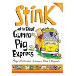 کتاب Stink and the Great Guinea Pig Express