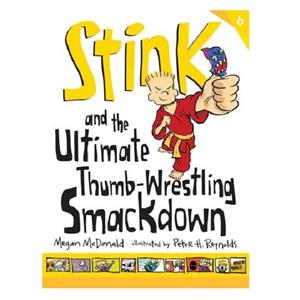 کتاب Stink and the Ultimate Thumb-Wrestling Smackdown