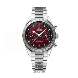 ساعت مچی مردانه امگا اسپیدمستر Omega Speedmaster Silver Red 