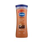 لوسیون بدن وازلین مدل Vaseline intensive Care Cocoa Glow 48h Moisturising Body Lotion