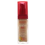 کرم پودر هلتی میکس بورژوا Bourjois Healthy Mix Anti-Fatigue Foundation 57 Dark Tan