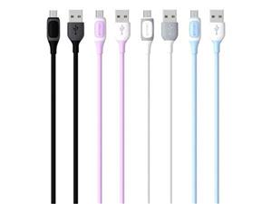 کابل شارژ سریع یو اس بی به میکرو یو اس بی یک متری یوسامز USAMS US-SJ597 Micro Charging & Data Cable