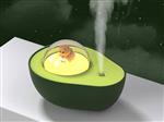 رطوبت ساز و چراغ خواب شارژی قابل حمل Avocado humidifier supports rechargeable