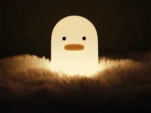 چراغ خواب فانتزی رومیزی قابل شارژ Cross border Silly Duck Night Light 