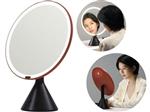 آینه آرایشی رومیزی هوشمند شارژی MUID large round mirror smart makeup mirror desktop