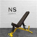 نیمکت مدرج بدنسازی Fitness bench NS4002