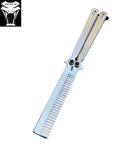 چاقو پروانه ای تمرینی طرح شانه کد P9