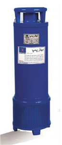 پمپ کفکش ۱۲۰ متری ۲ اینچ سه فاز بهار پمپ مدل B120/2