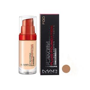 کرم پودر شیشه ای مپ بوته۵۴ map beaute flawless foundation54