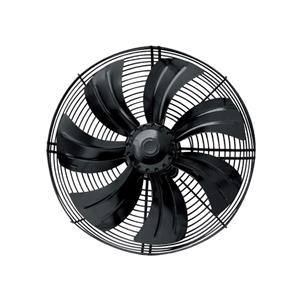 هواکش صنعتی سه فاز نمره 30 بدون قاب ژنیران مدل ایلکای IEC-30L/B4T