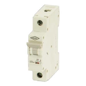 کلید مینیاتوری 16 آمپر تک فاز AC الکترو کاوه کد 16A-6KA-1P