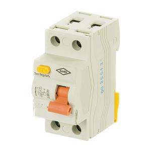 کلید محافظ جان ترکیبی دو پل 32 آمپر الکترو کاوه کد 32A-10KA