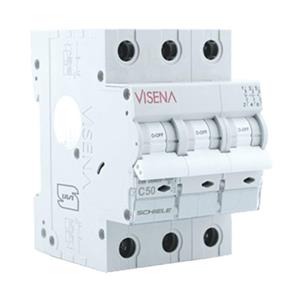 کلید مینیاتوری سه پل 50 آمپر مدل VS6-3C50 ویسنا