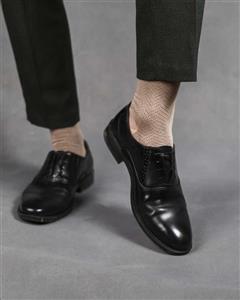 جوراب کلاسیک مردانه طرح نوید 