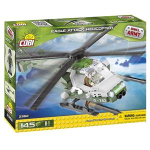 لگو کوبی مدل eagle attack helicopter-small army 