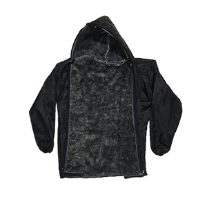 لباس کار اورکت تک خزدار