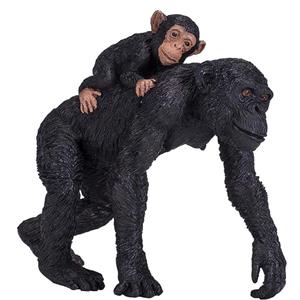 فیگور گوریل نر پشت نقره ای برند موجو - Gorilla Male Silverback figure
