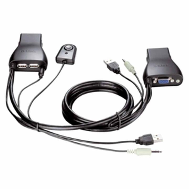 DLINK KVM222 KVM Switch