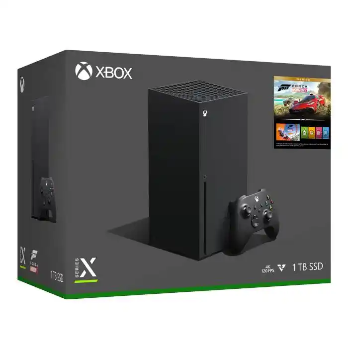کنسول بازی مایکروسافت مدل XBOX SERIES X ظرفیت ۱ ترابایت