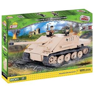 لگو کوبی مدل so.kfz.173 jagopanther-small army