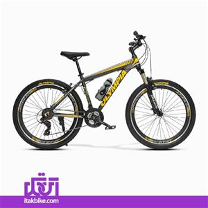 دوچرخه سایز 26 المپیا مدل TOPOLOLEV 2000 شیمانو تورنی 21 دنده