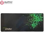 ماوس پد گیمینگ طرح RAZER برند الون سایز ۷۰*۳۰