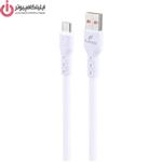 کابل دیتا و شارژ USB Type-C الون مدل TC2 به طول ۱ متر