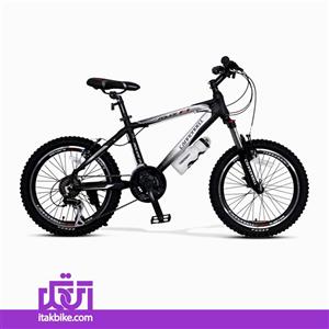 دوچرخه سایز 20 کنندل مدل POLICE F1 شیمانو آسرا 21 دنده