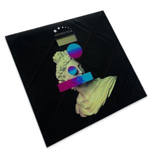 ترازو دیجیتال طرحدار گلدن استار . چاپ عکس دلخواه شما بر روی ترازوی دیجیتال